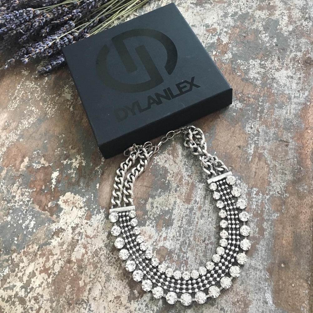 Dylanlex Adjustable Choker Necklace
